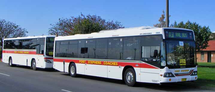 Port Stephens Volvo B12BLE Custom CB60 29